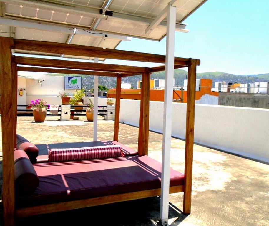 Paulina Youth Hostel Oaxaca Dış mekan fotoğraf